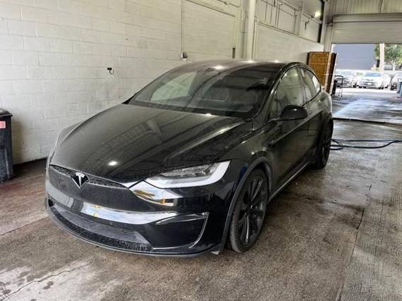 TESLA MODEL X 2022 7SAXCBE56NF364294 image
